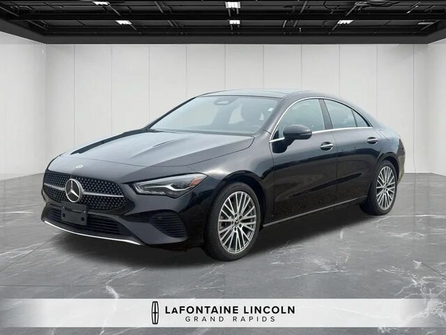 2025 Mercedes-Benz CLA CLA 250 4MATIC