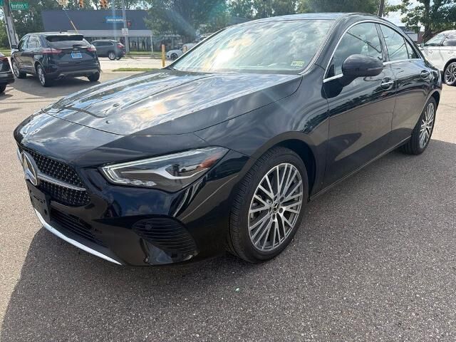2025 Mercedes-Benz CLA CLA 250 4MATIC