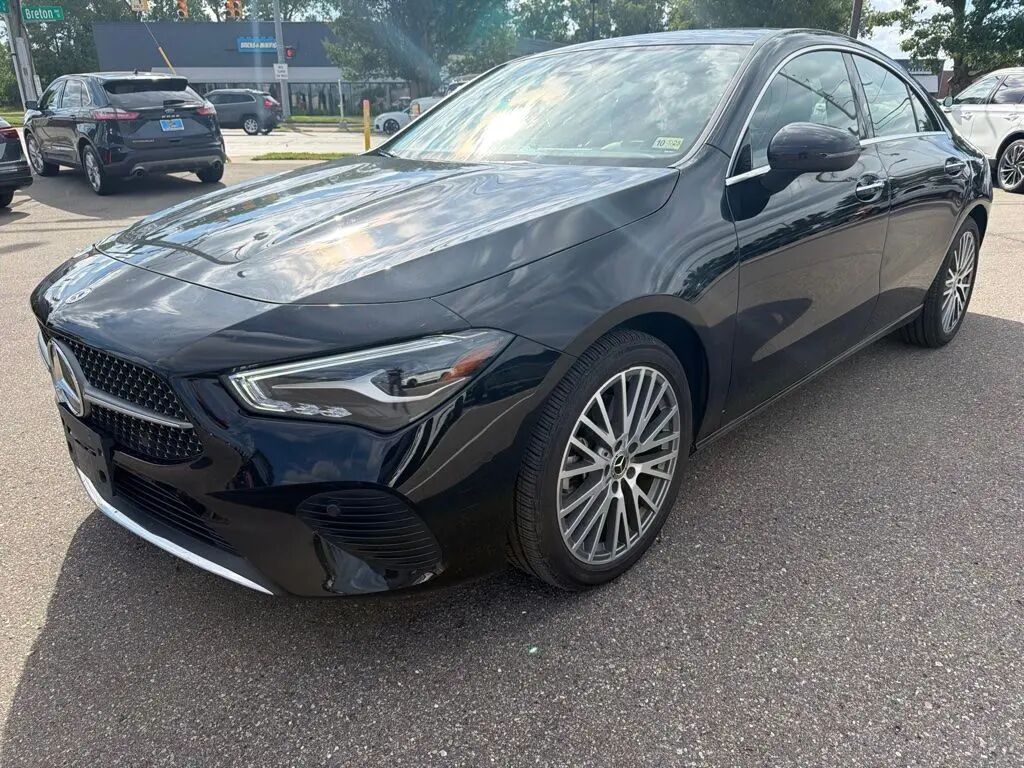 2025 Mercedes-Benz CLA CLA 250 4MATIC — photo 1 of 13