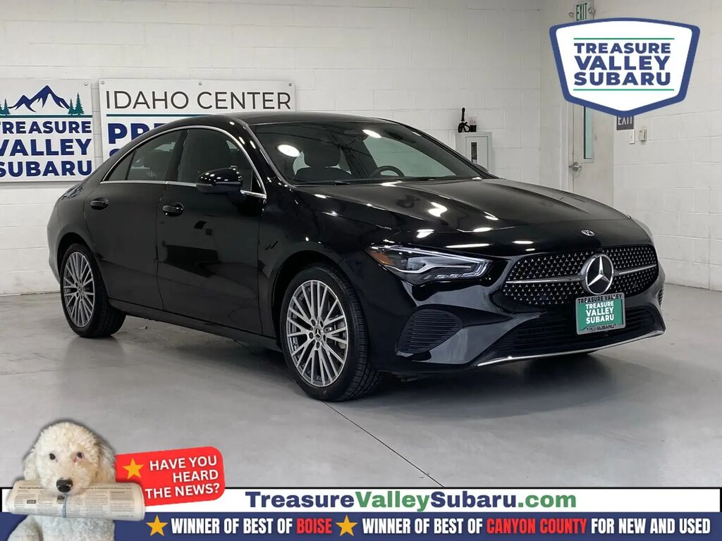 2025 Mercedes-Benz CLA CLA 250 4MATIC — photo 1 of 13