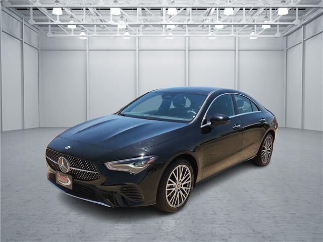 2025 Mercedes-Benz CLA CLA 250 Coupe All-Wheel Drive — photo 1 of 13