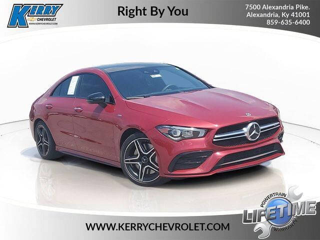 2021 Mercedes-Benz CLA AMG CLA 35