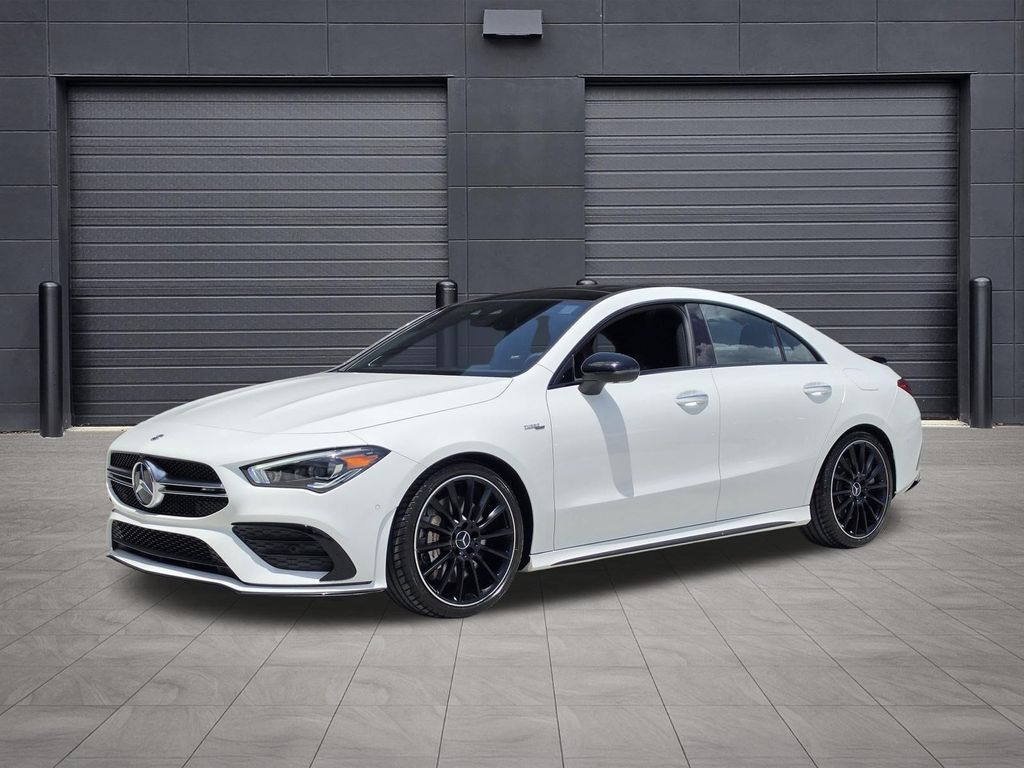 2023 Mercedes-Benz CLA CLA 35 AMG® — photo 1 of 13