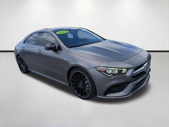 2022 Mercedes-Benz CLA AMG CLA 35 — photo 1 of 13