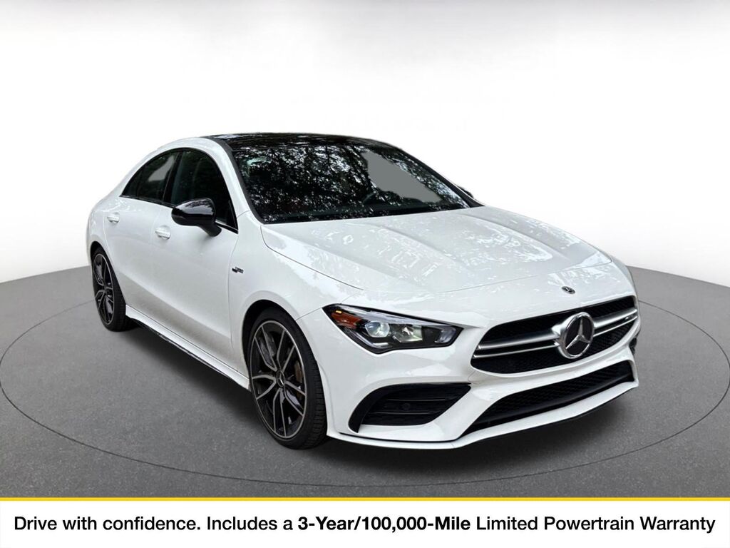 2022 Mercedes-Benz CLA AMG CLA 35 — photo 1 of 11