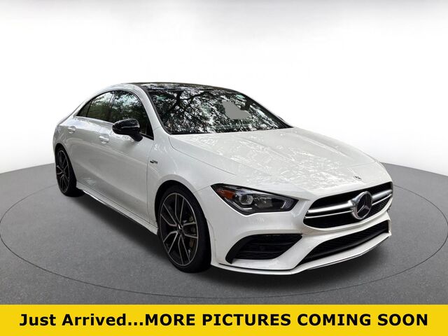 2022 Mercedes-Benz CLA AMG CLA 35