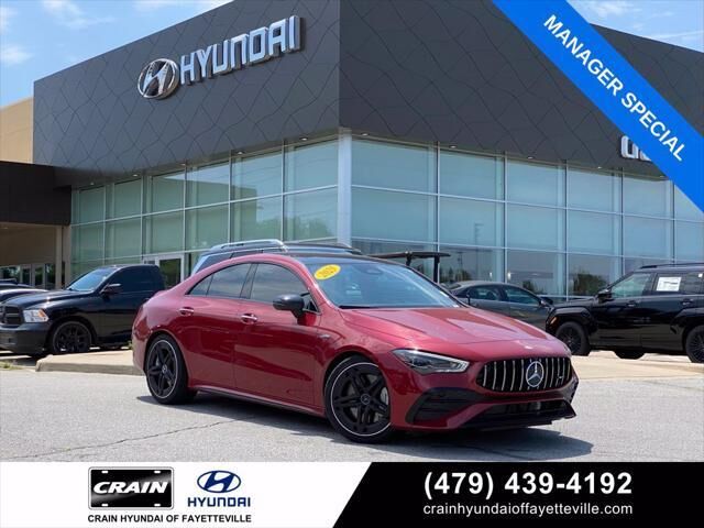 2025 Mercedes-Benz CLA AMG CLA 35