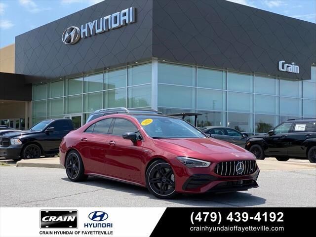 2025 Mercedes-Benz CLA AMG CLA 35