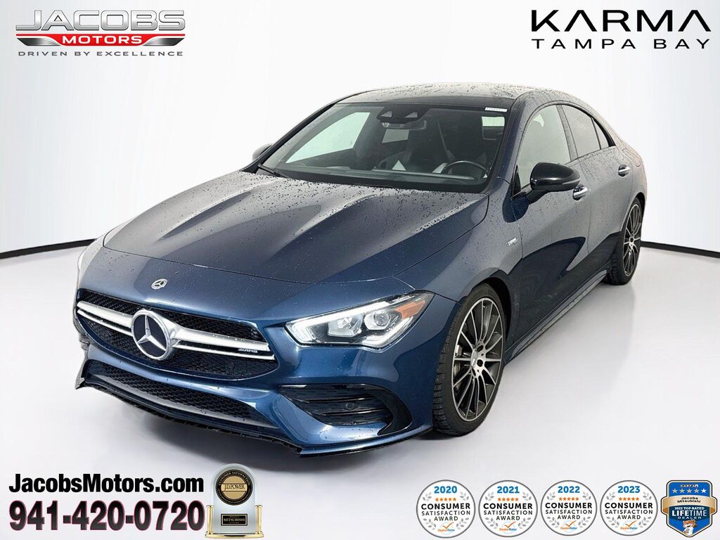 2021 Mercedes-Benz CLA AMG CLA 35 — photo 1 of 13