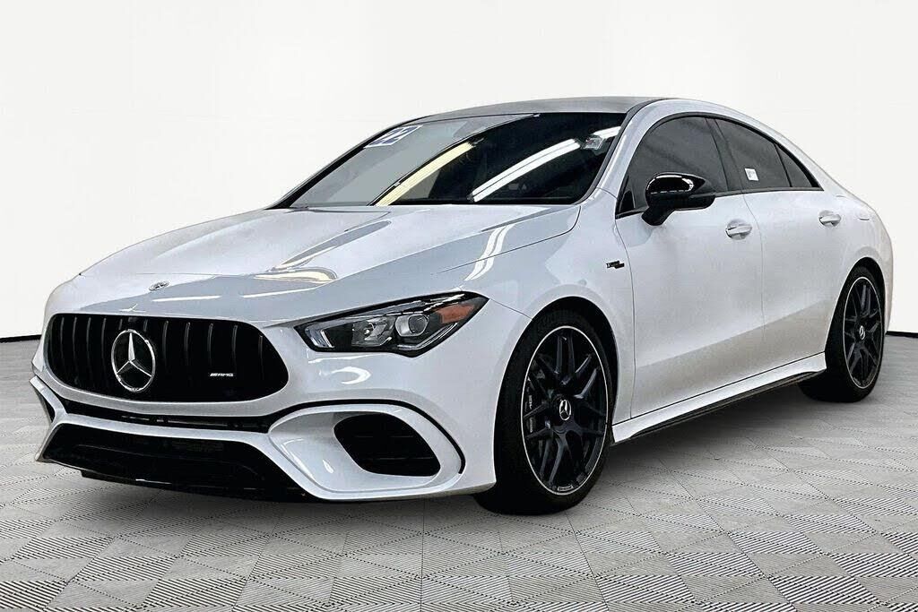 2022 Mercedes-Benz CLA AMG CLA 45 — photo 1 of 1