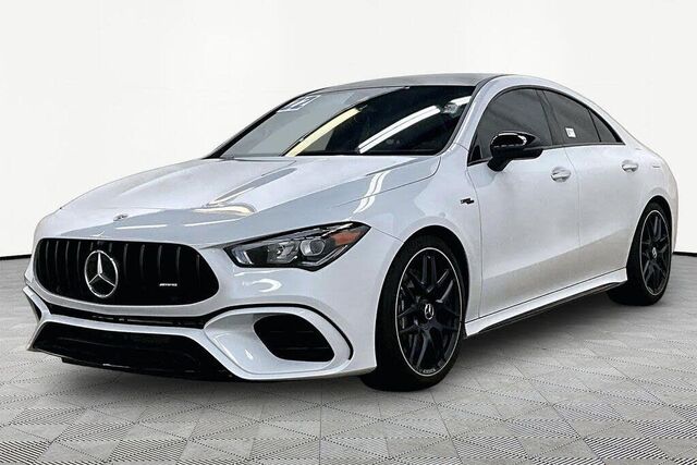 2022 Mercedes-Benz CLA AMG CLA 45