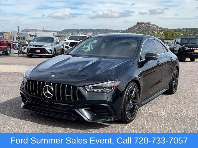 2026 Mercedes-Benz CLA AMG CLA 45 S