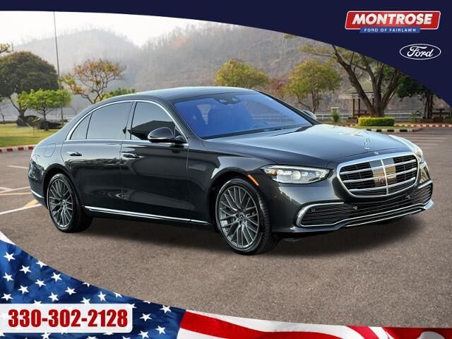 2022 Mercedes-Benz S-Class S 500 4MATIC
