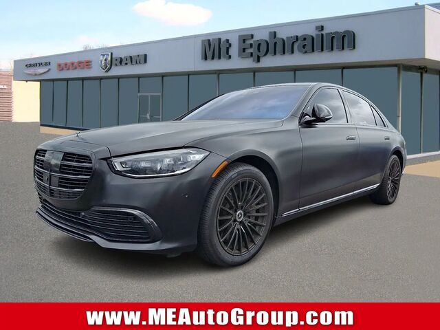 2022 Mercedes-Benz S-Class S 500 4MATIC