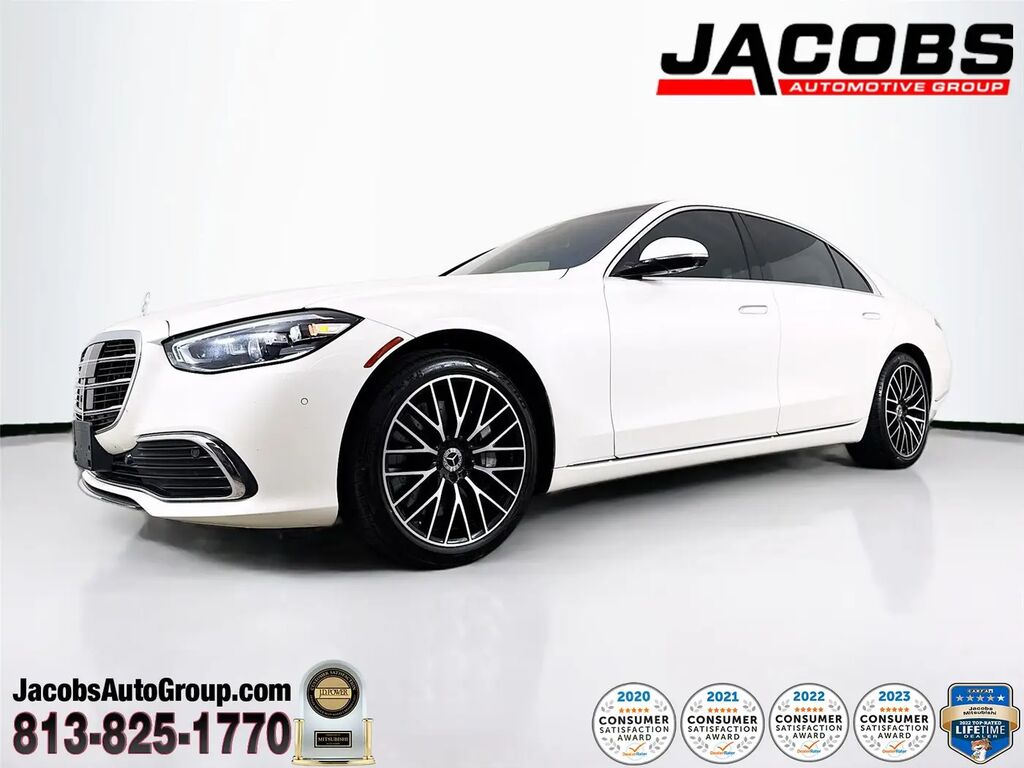 2023 Mercedes-Benz S-Class S 500 4MATIC — photo 1 of 26