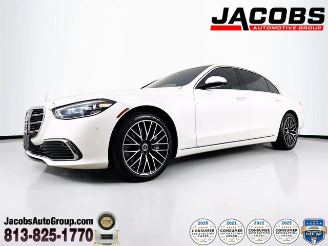 2023 Mercedes-Benz S-Class S 500 4MATIC
