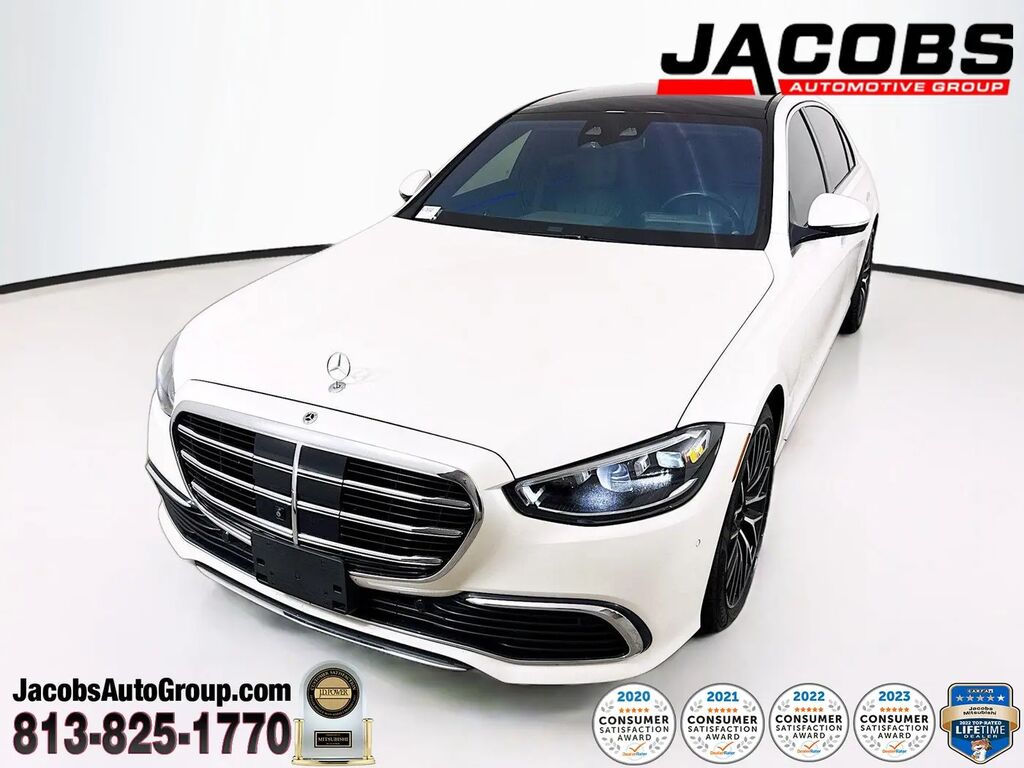 2023 Mercedes-Benz S-Class S 500 4MATIC — photo 1 of 13