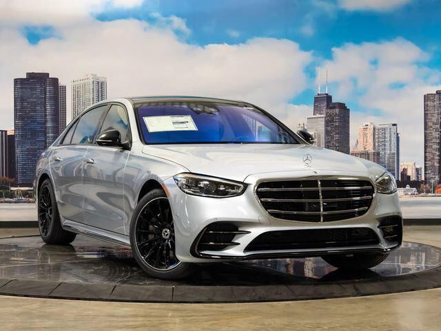2026 Mercedes-Benz S-Class S 500 4MATIC