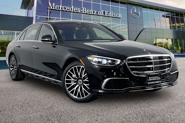 2025 Mercedes-Benz S-Class S 500