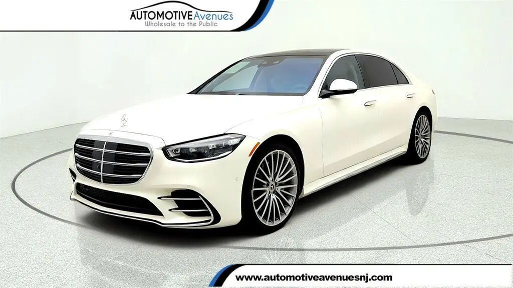 2022 Mercedes-Benz S-Class S 500 4MATIC — photo 1 of 12