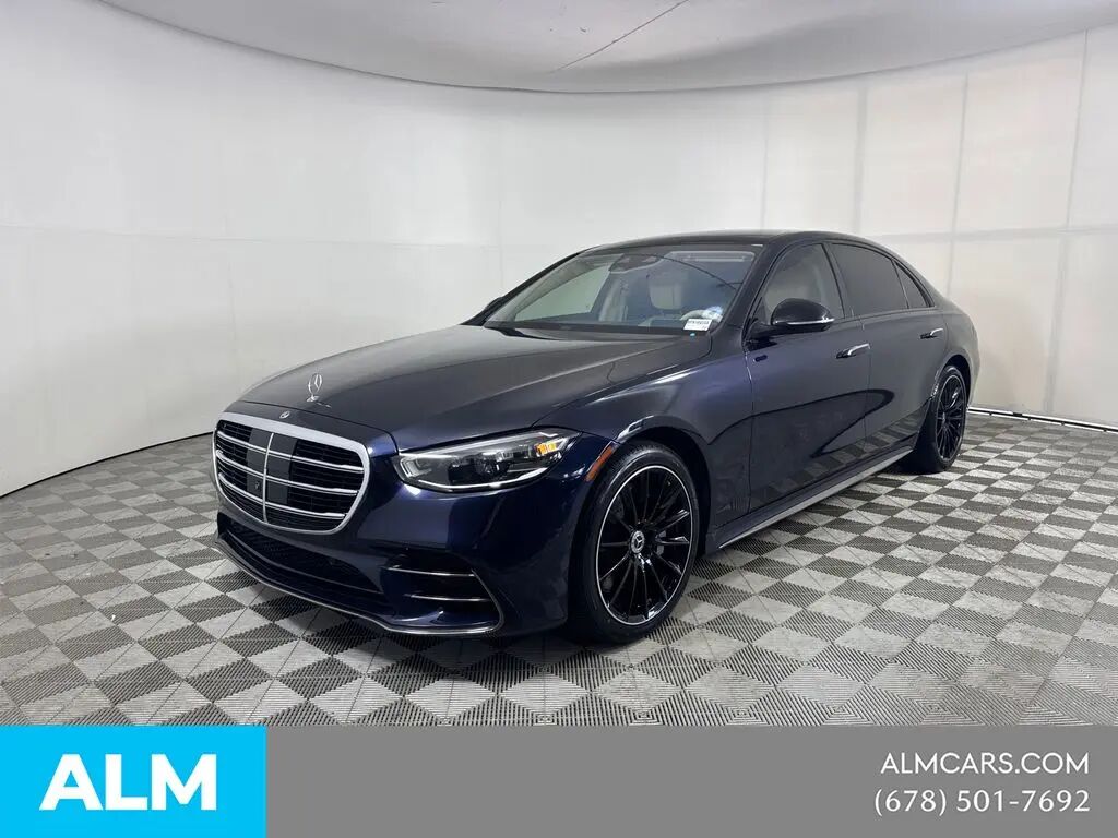 2023 Mercedes-Benz S-Class S 500 4MATIC — photo 1 of 23
