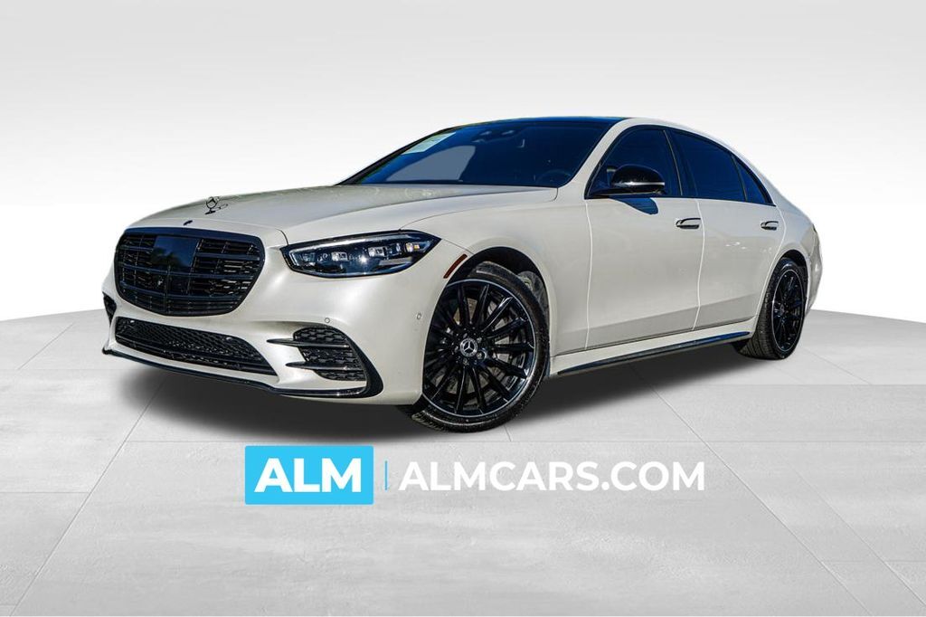2023 Mercedes-Benz S-Class S 500 — photo 1 of 16