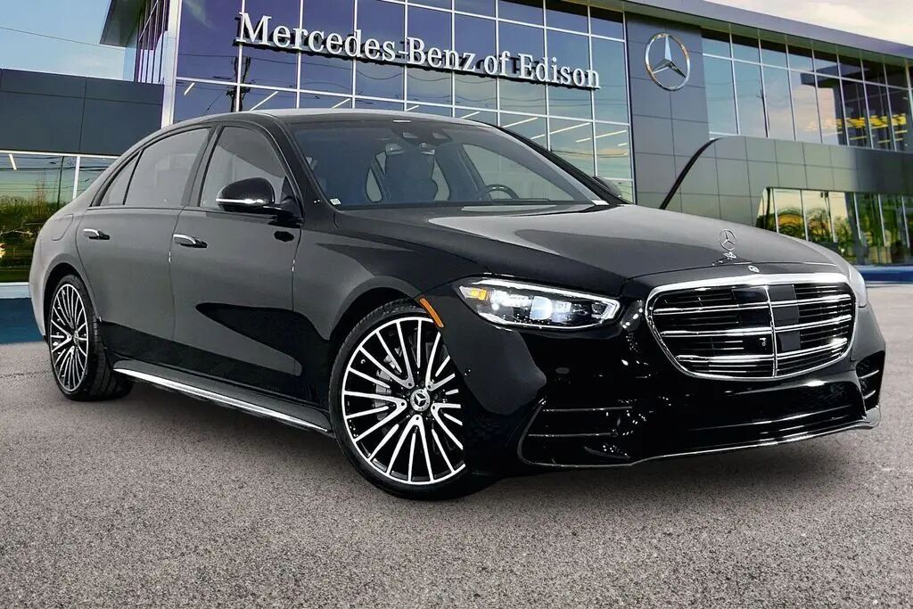 2023 Mercedes-Benz S-Class S 500 4MATIC — photo 1 of 24