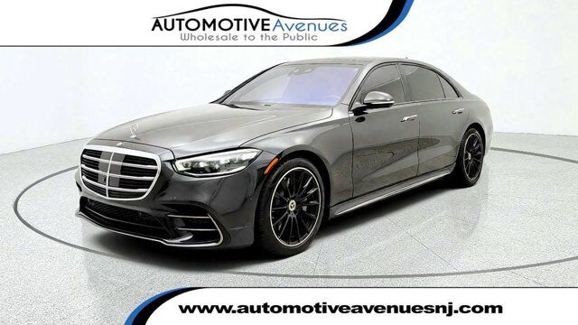 2023 Mercedes-Benz S-Class S 500