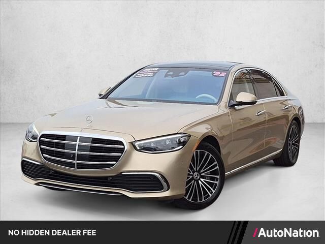 2022 Mercedes-Benz S-Class S 500 4MATIC — photo 1 of 13