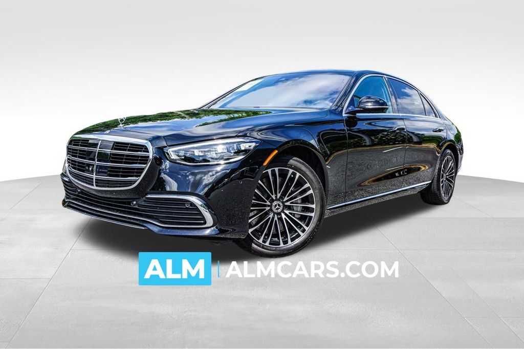 2024 Mercedes-Benz S-Class S 580e — photo 1 of 16