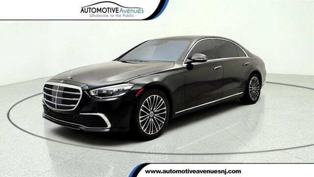 2024 Mercedes-Benz S-Class S 580e