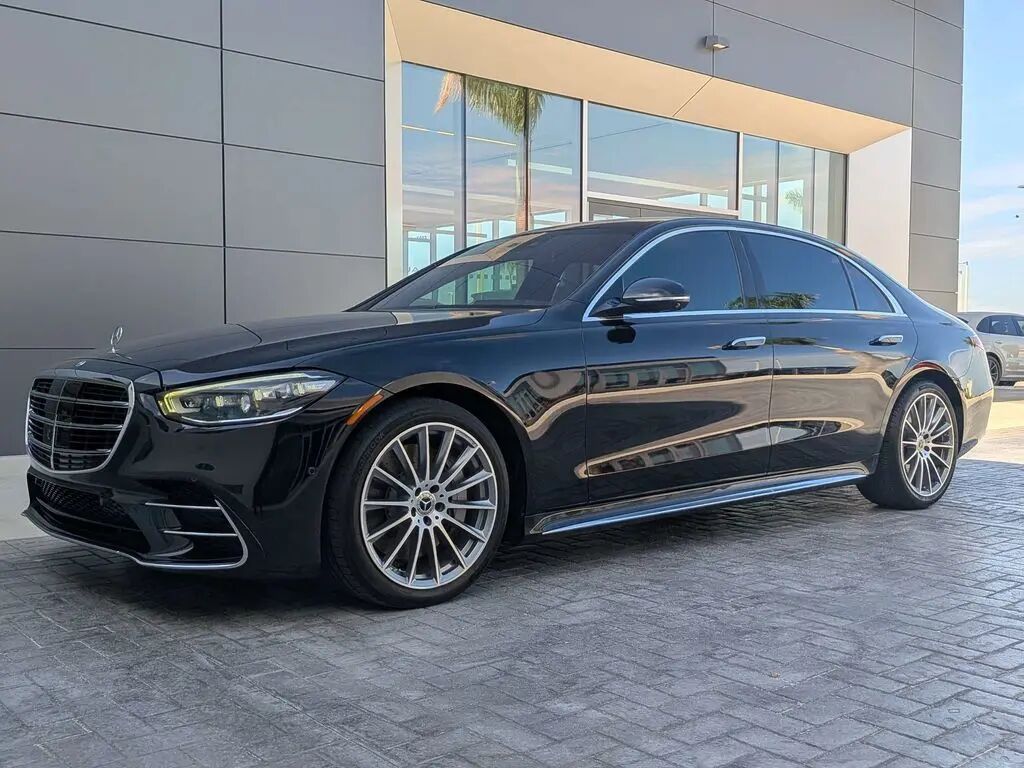 2021 Mercedes-Benz S-Class S 580 4MATIC — photo 1 of 26