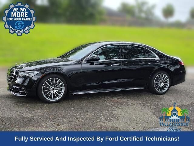 2022 Mercedes-Benz S-Class S 580 4MATIC — photo 1 of 13