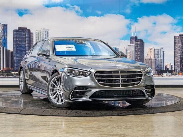 2026 Mercedes-Benz S-Class S 580 4MATIC