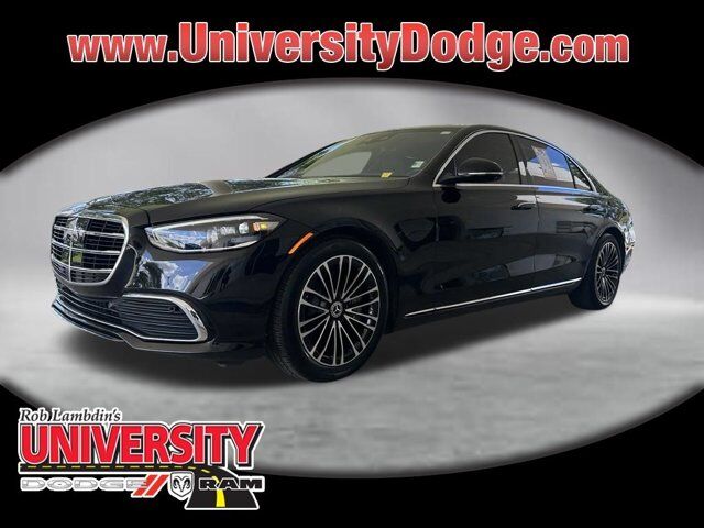 2022 Mercedes-Benz S-Class S 580
