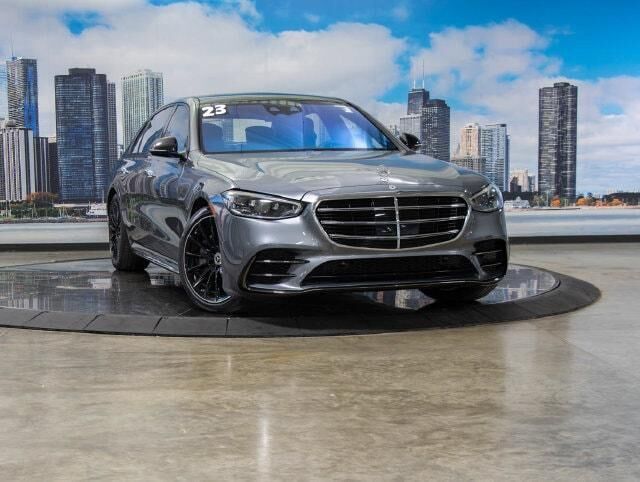 2023 Mercedes-Benz S-Class S 580 4MATIC