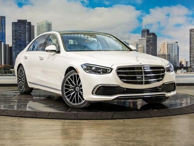 2023 Mercedes-Benz S-Class S 580 4MATIC — photo 1 of 26