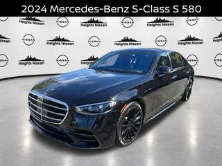 2024 Mercedes-Benz S-Class S 580 4MATIC