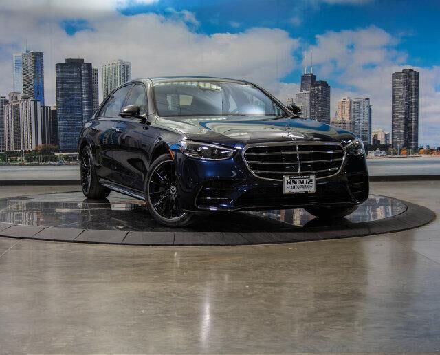 2025 Mercedes-Benz S-Class S 580 4MATIC
