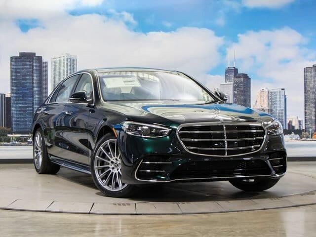2026 Mercedes-Benz S-Class S 580 4MATIC