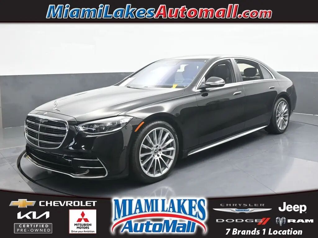 2021 Mercedes-Benz S-Class S 580 4MATIC — photo 1 of 13