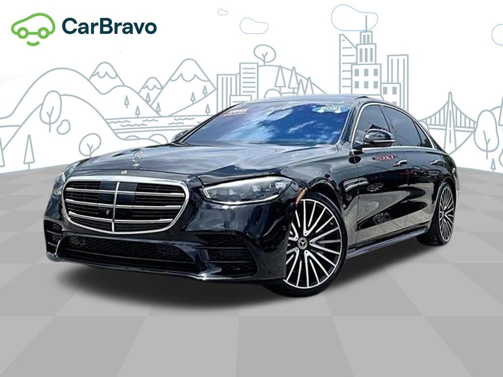 2021 Mercedes-Benz S-Class 4MATIC — photo 1 of 6