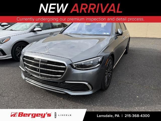 2022 Mercedes-Benz S-Class S 580 4MATIC