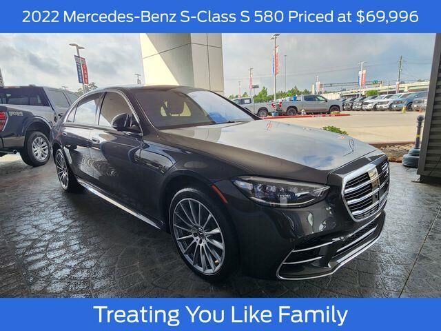 2022 Mercedes-Benz S-Class S 580 4MATIC — photo 1 of 13