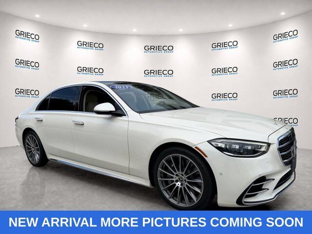 2023 Mercedes-Benz S-Class S 580