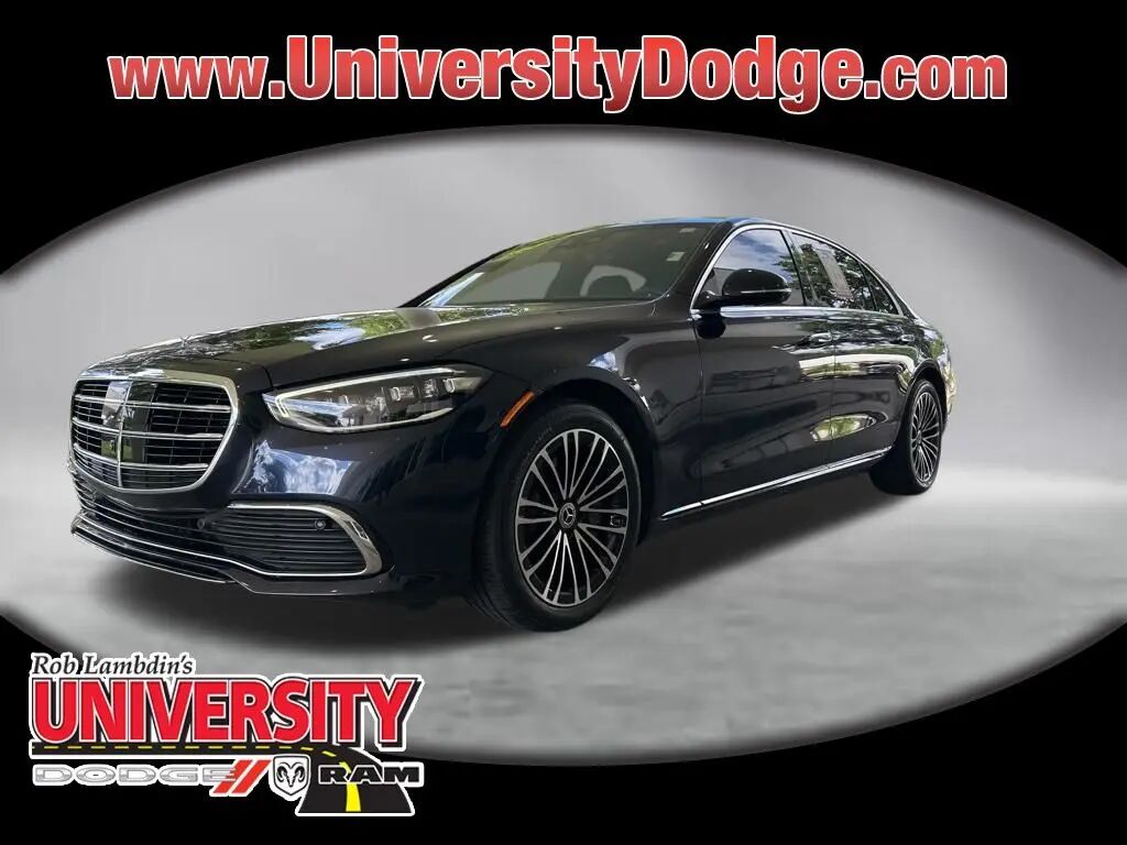 2023 Mercedes-Benz S-Class S 580 4MATIC — photo 1 of 5