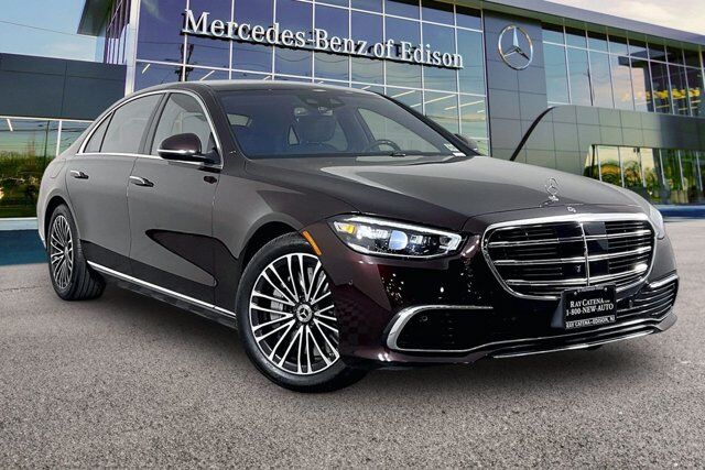 2021 Mercedes-Benz S-Class S 580