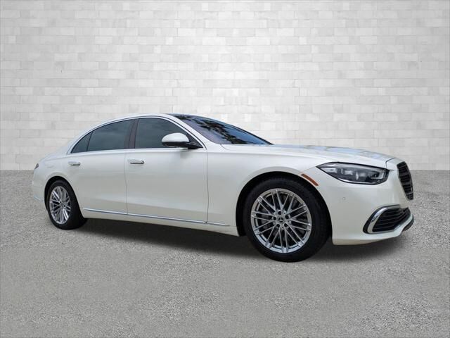 2021 Mercedes-Benz S-Class S 580 4MATIC