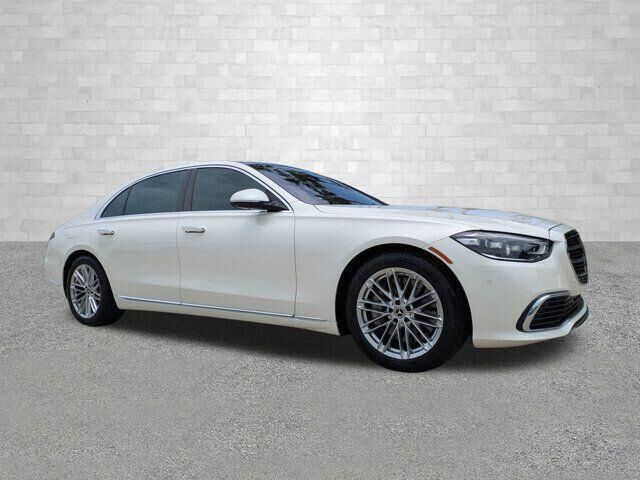 2021 Mercedes-Benz S-Class S 580 4MATIC