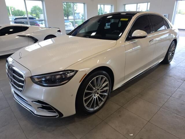 2023 Mercedes-Benz S-Class S 580 4MATIC